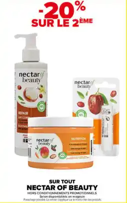 Carrefour Nectar of beauty offre