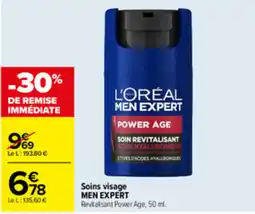 Carrefour L'ORÉAL MEN EXPERT offre