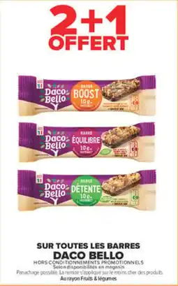 Carrefour Daco Bello Barre offre