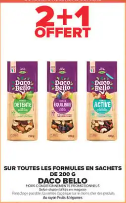 Carrefour Daco Bello offre