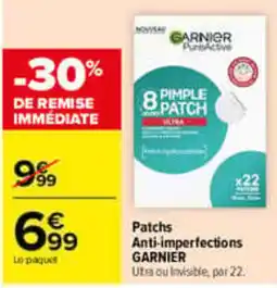 Carrefour GARNIER Pimple Patch offre