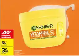 Carrefour GARNIER Vitamine C Fresh & Bright offre