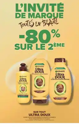 Carrefour Garnier ultra doux offre