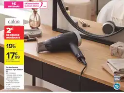 Carrefour calor Sèche-cheveux express style moteur DC offre