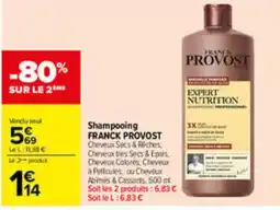 Carrefour FRANCK PROVOST Shampooing offre