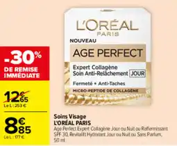 Carrefour L'ORÉAL PARIS Age Perfect Expert Collagène offre