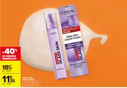 Carrefour L'ORÉAL PARIS Revitalift Glass Skin Liquid Cream offre