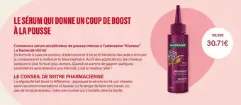 Klorane Croissance