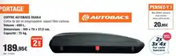 Autobacs AUTOBACS COFFRE AUTOBACS OSAKA offre