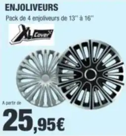 Autobacs XL Cover Enjoliveurs offre