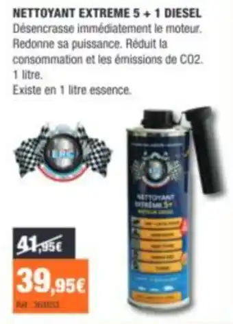 ERIC NETTOYANT EXTREME 5+1 DIESEL