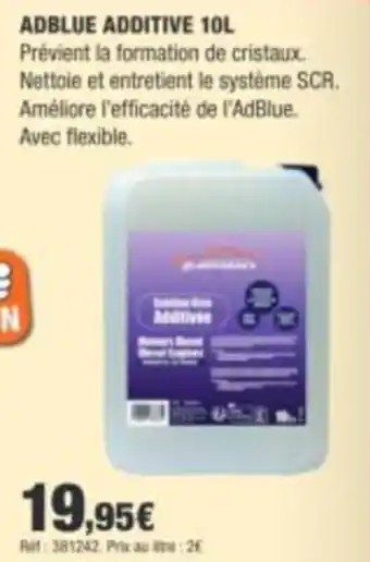 ADBLUE ADDITIVE 10L