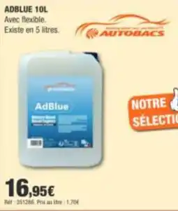 Autobacs AdBlue offre