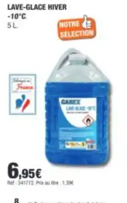 Autobacs CAREX LAVE-GLACE HIVER offre