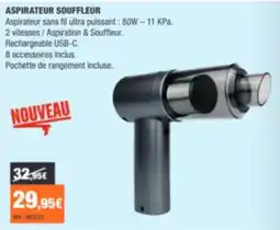 Autobacs ASPIRATEUR SOUFFLEUR offre