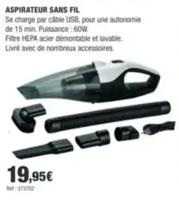Autobacs ASPIRATEUR SANS FIL offre