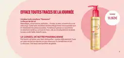 Monop' Bioderma Créaline huile micellaire offre