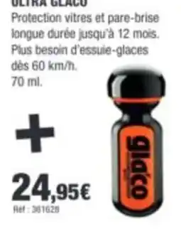 Autobacs Giacco Ultra Glaco offre