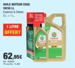 Autobacs Castrol Huile moteur Edge offre
