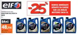 Autobacs elf EVOLUTION FULLTECH C4 offre