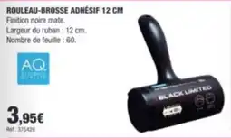 Autobacs BLACK LIMITED ROULEAU-BROSSE ADHÉSIF 12 CM offre