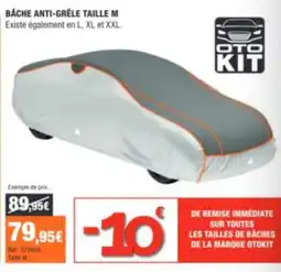 Autobacs OTOKIT Bâche anti-grêle offre