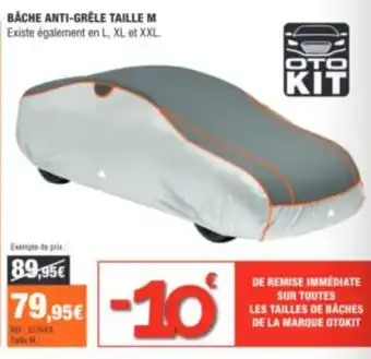 OTOKIT Bâche anti-grêle