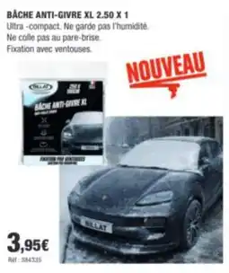 Autobacs BILLAT Bâche anti-givre XL offre