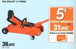 Autobacs CRIC ROULANT 1,5 TONNES offre