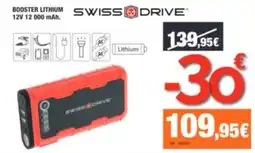 Autobacs SWISS DRIVE BOOSTER LITHIUM offre
