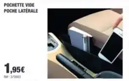 Autobacs POCHE LATERALE offre