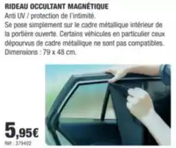 Autobacs RIDEAU OCCULTANT MAGNÉTIQUE offre