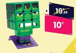JouéClub Rubik's rubik’s cubers hulk offre