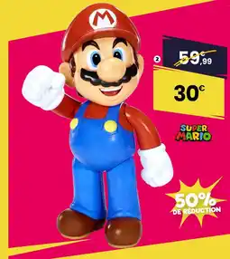 JouéClub Figurine mario 50 cm offre