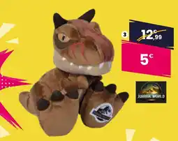 JouéClub Jurassic world peluche dinosaure offre