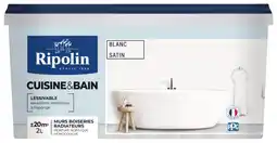 Brico Dépôt Peinture blanche cuisine et bains 2l offre