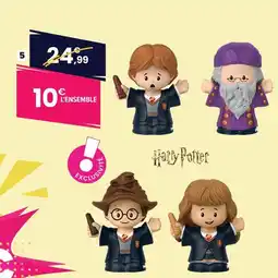 JouéClub Harry potter little people collector harry potter offre