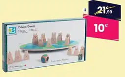 JouéClub Bs jeu d’équilibre lapins offre