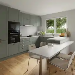 Brico Dépôt Coline vert sauge offre