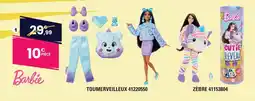 JouéClub Barbie poupée cutie reveal 30 cm offre