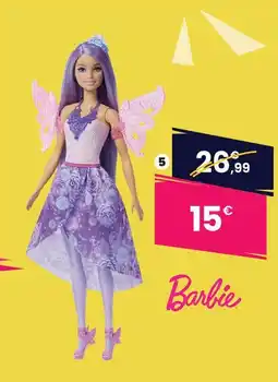 JouéClub Barbie barbie fantaisie 3-en-1 offre