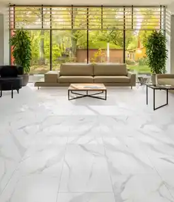 Brico Dépôt Carrelage de sol interieur statuario offre