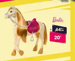 JouéClub Barbie cheval à fonctions barbie mysteries offre