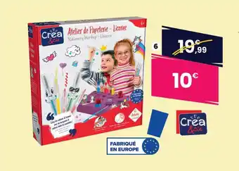 Crèa & cie atelier de papeterie licorne