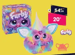 JouéClub Peluche interactive furby tie dye offre