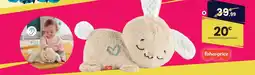 JouéClub Fisher-price mon lapin super dodo 34 cm offre