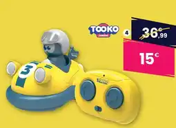 JouéClub Tooko junior tooko junior mon auto tamponneuse télécommandée offre