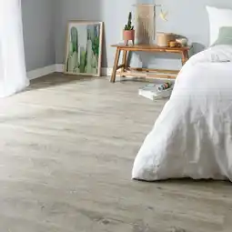 Brico Dépôt Lame pvc decor chêne rustic eliza offre