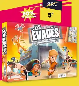 JouéClub Dujardin les evadés offre