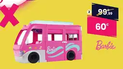 JouéClub Barbie camping-car de rêve offre